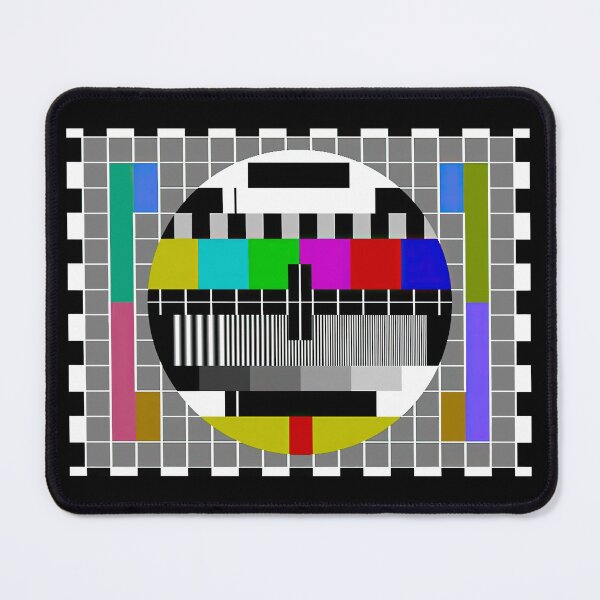 Item preview, TV Test Pattern designed and sold by Angry Swan Designs.