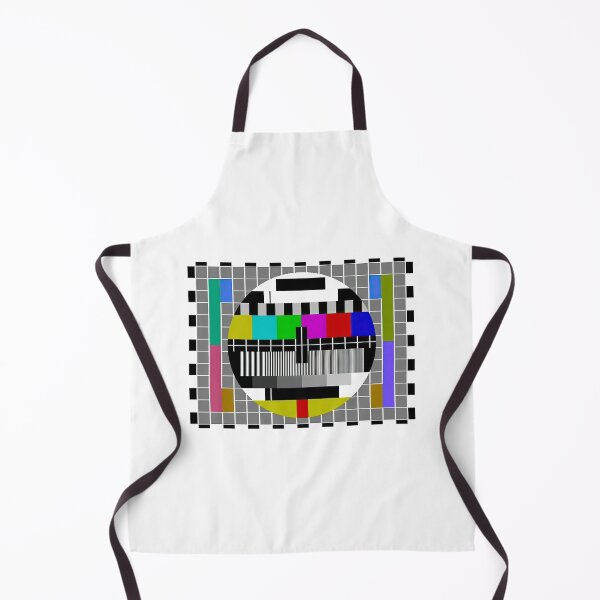 Item preview, TV Test Pattern designed and sold by Angry Swan Designs.