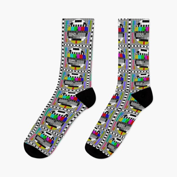 Item preview, TV Test Pattern designed and sold by Angry Swan Designs.