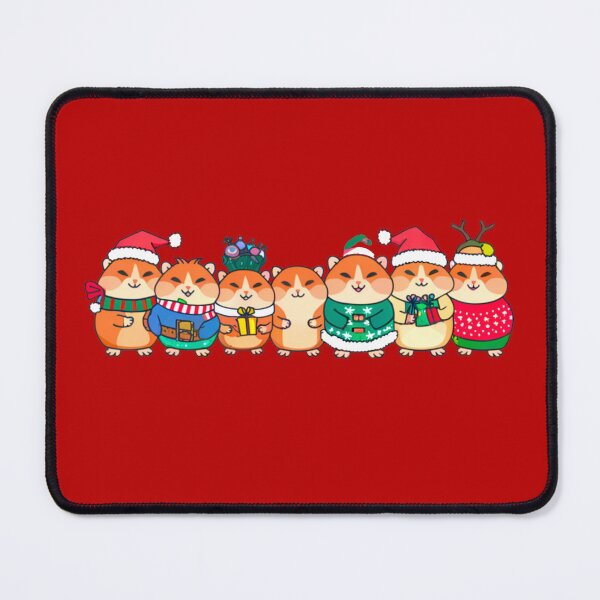 Item preview, Hamsters On Christmas designed and sold by Buntrockstore.