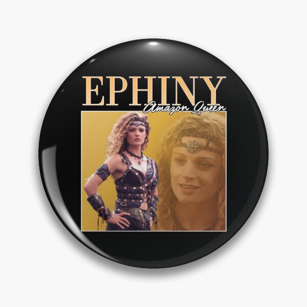 Item preview, Ephiny Amazon Queen Retro designed and sold by CharXena.