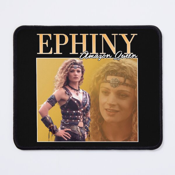 Item preview, Ephiny Amazon Queen Retro designed and sold by CharXena.