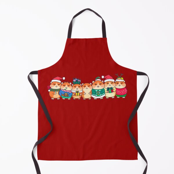 Item preview, Hamsters On Christmas designed and sold by Buntrockstore.