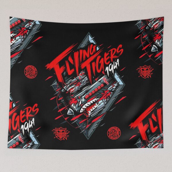 Item preview, Flying Tigers designed and sold by UZRWRLD .