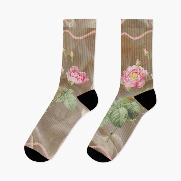 Item preview, Pink Vintage Flowers - Vintage nature  designed and sold by bowsbotanicals.
