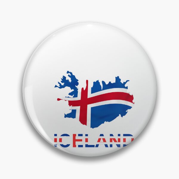 Artikelvorschau, Island Karte Flagge entworfen und verkauft von 2minutidiitalia.