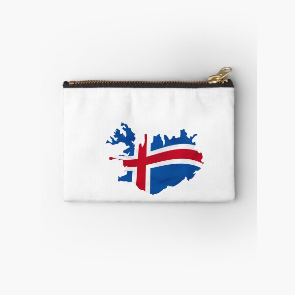 Item preview, Iceland map flag designed and sold by 2minutidiitalia.