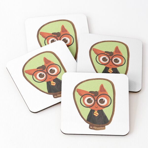 Item preview, Mr. Foxy potter designed and sold by Simleartgallery.