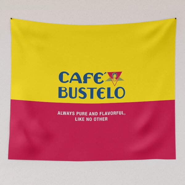 Item preview, Cafe Bustelo designed and sold by ChickenFund.