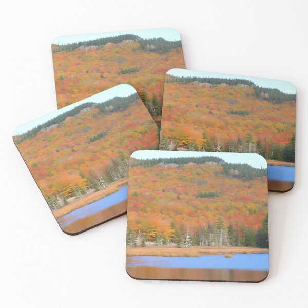 Item preview, autumn fall colors October foliage season white mountains new Hampshire  designed and sold by WildflowersAI.
