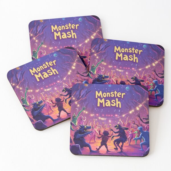 Item preview, Monster Mash Bash designed and sold by Ahmed Behiry.