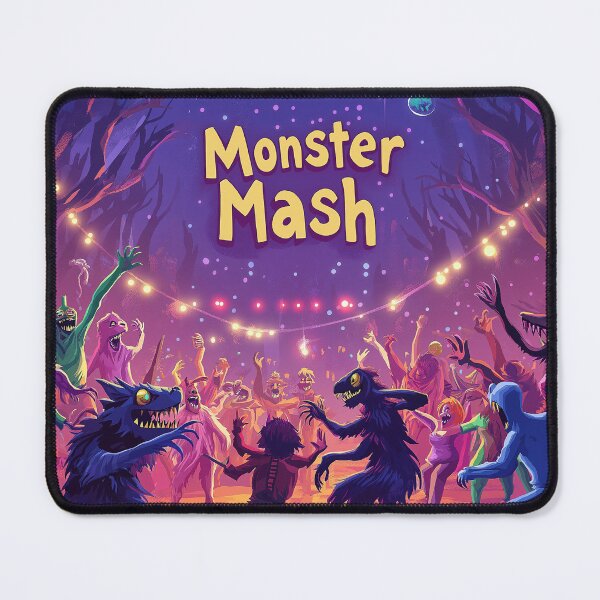 Item preview, Monster Mash Bash designed and sold by Ahmed Behiry.