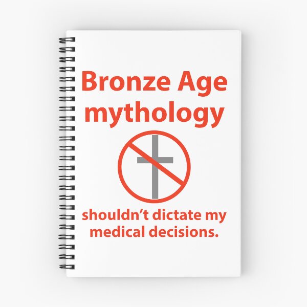 Item preview, Bronze Age mythology should not dictate my medical decisions  designed and sold by Rachel the Artist .