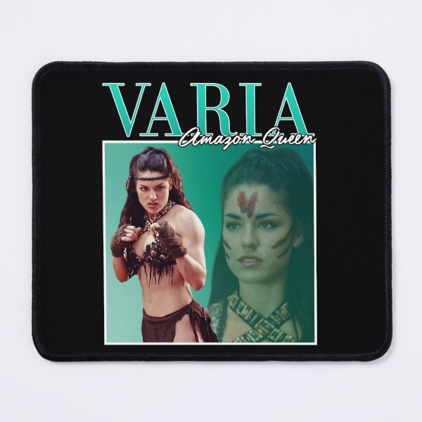 Item preview, Varia Amazon Queen Retro designed and sold by CharXena.