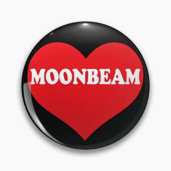 Item preview, I Love Moonbeam, I Heart Moonbeam designed and sold by heavenlywhale.