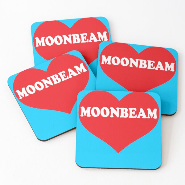 Item preview, I Love Moonbeam, I Heart Moonbeam designed and sold by heavenlywhale.
