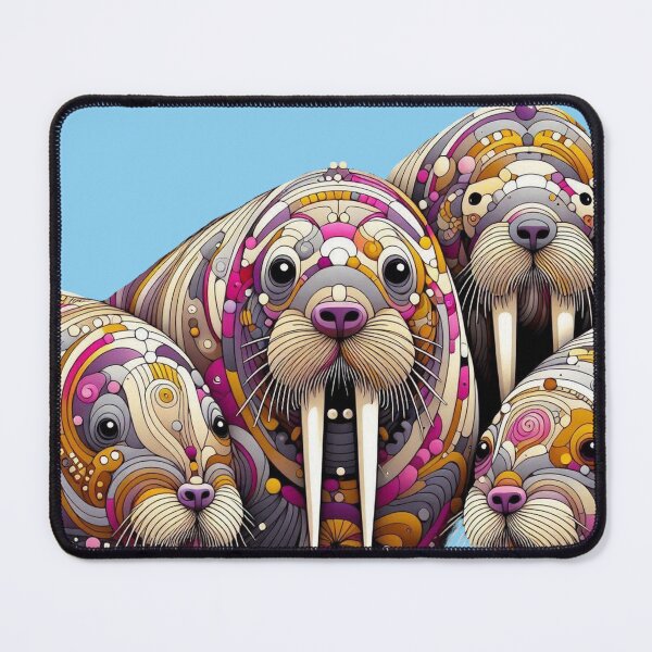 Item preview, Abstract Walrus designed and sold by Pleasant471.