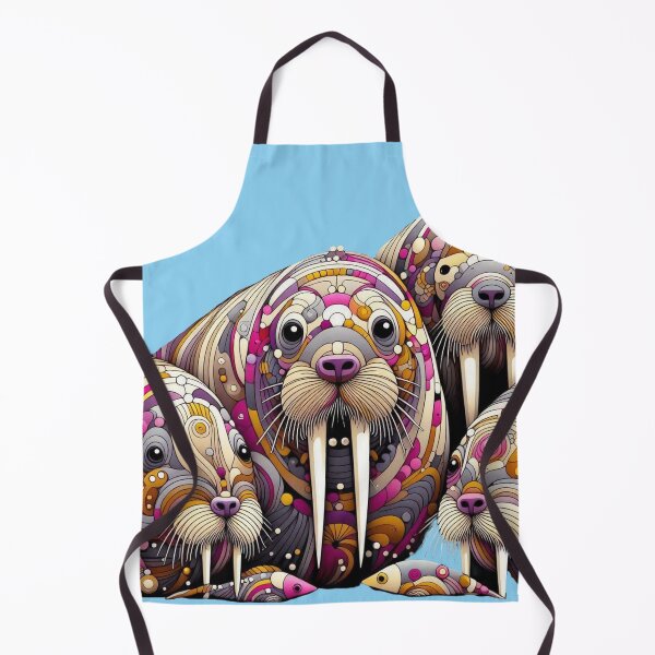 Item preview, Abstract Walrus designed and sold by Pleasant471.