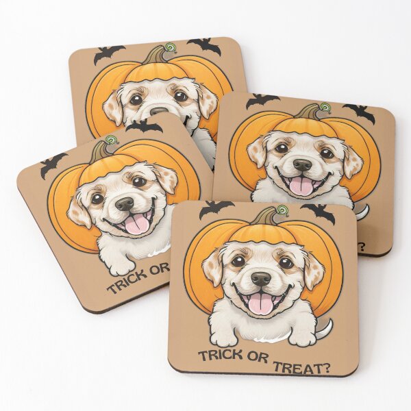 Item preview, Jack-O-Lantern Dog: Spooky and Adorable! designed and sold by Heisel Yungan.