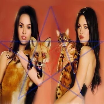 Artwork thumbnail, Megan fox by kswork