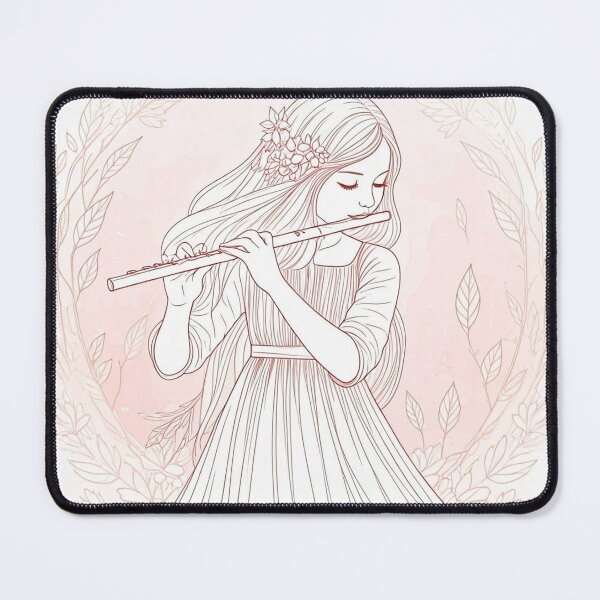 Item preview, Lady Flutist designed and sold by IvaRenee.