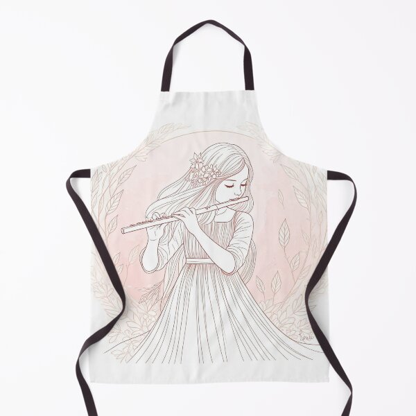 Item preview, Lady Flutist designed and sold by IvaRenee.
