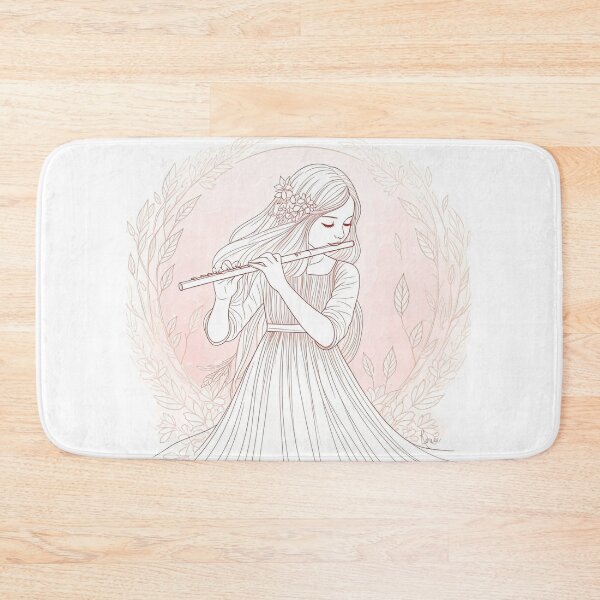 Item preview, Lady Flutist designed and sold by IvaRenee.