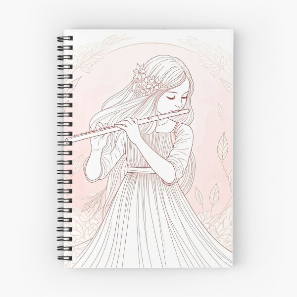 Item preview, Lady Flutist designed and sold by IvaRenee.
