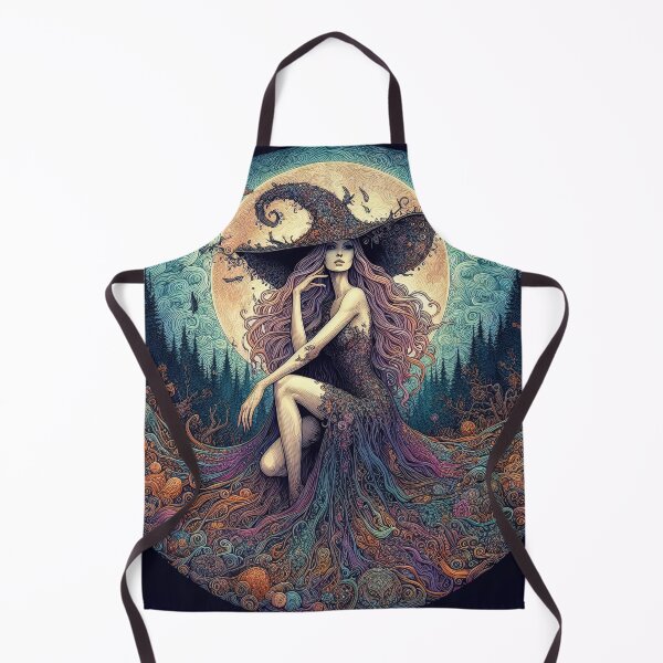Item preview, Witchy 1 designed and sold by Kallak-AI-Art.