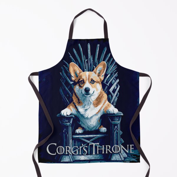 Item preview, the ‘Corgis Throne’, Rule the Seven Kingdoms! designed and sold by philippo artworks.