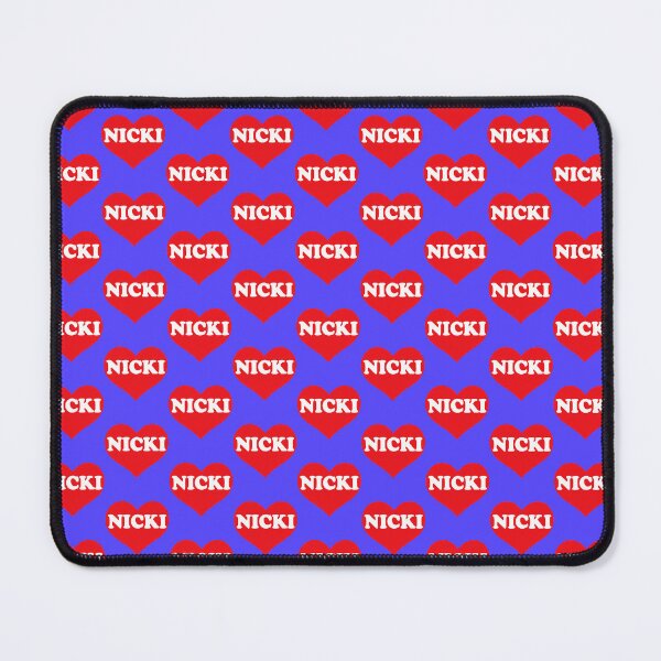 Item preview, I Love Nicki, I Heart Nicki designed and sold by heavenlywhale.
