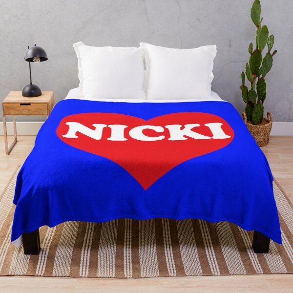 Item preview, I Love Nicki, I Heart Nicki designed and sold by heavenlywhale.