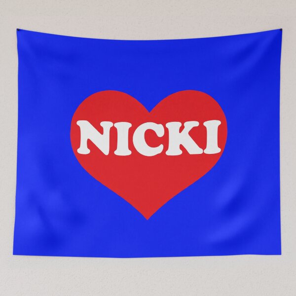 Item preview, I Love Nicki, I Heart Nicki designed and sold by heavenlywhale.