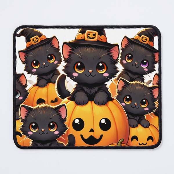 Item preview, Pumpkin Patch Kittens designed and sold by Chocobo Charm Emporium.