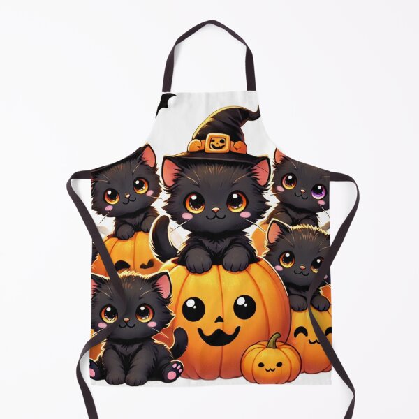 Item preview, Pumpkin Patch Kittens designed and sold by Chocobo Charm Emporium.