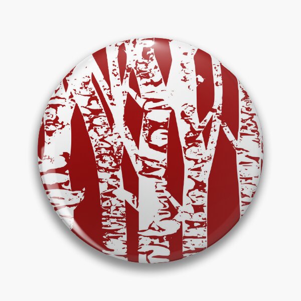 Item preview, red trees ,white forest designed and sold by Krzysztof Patalas.