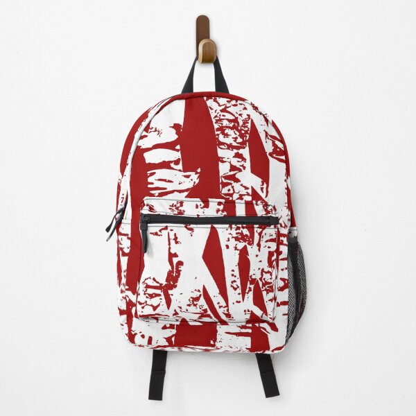 Item preview, red trees ,white forest designed and sold by Krzysztof Patalas.