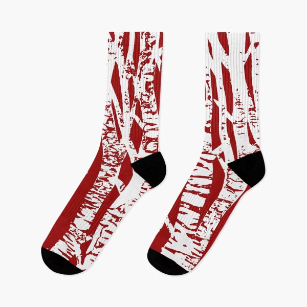 Item preview, red trees ,white forest designed and sold by Krzysztof Patalas.