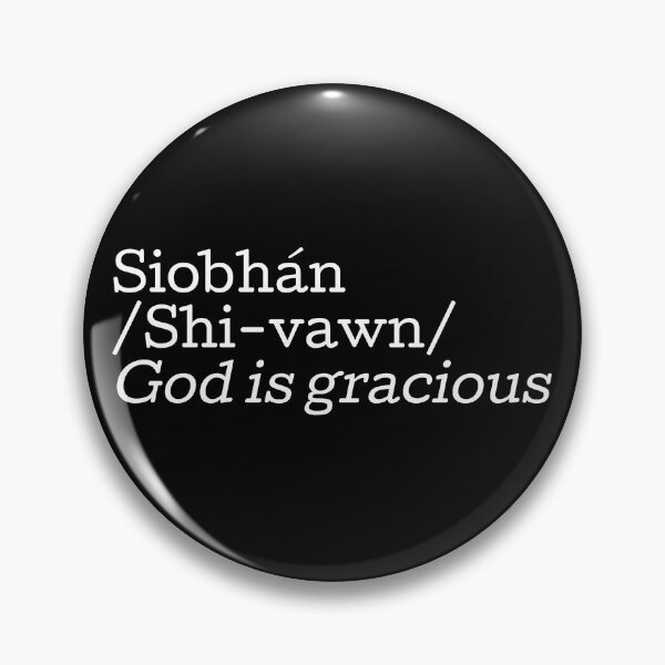 Item preview, Siobhán - Irish Girl's Name designed and sold by Seorai.