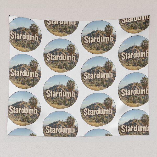 Item preview, Stardumb: For When You’re Too Brilliant to Care About Being Smart! designed and sold by Ignorant-Artist.