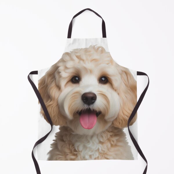 Item preview, Cream Cockapoo, Cream Doodle designed and sold by LittleRedDogArt.