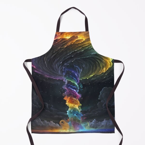 Item preview, Tornado colorido, arte generado por IA designed and sold by ACC .