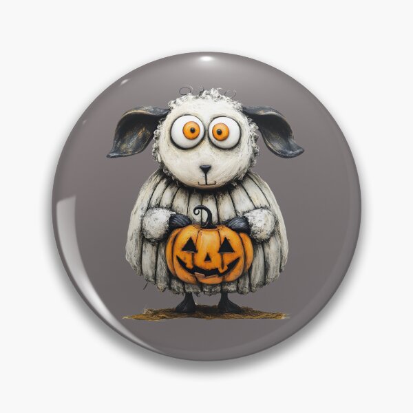 Artikelvorschau, Halloween-Schafe entworfen und verkauft von DePrin.