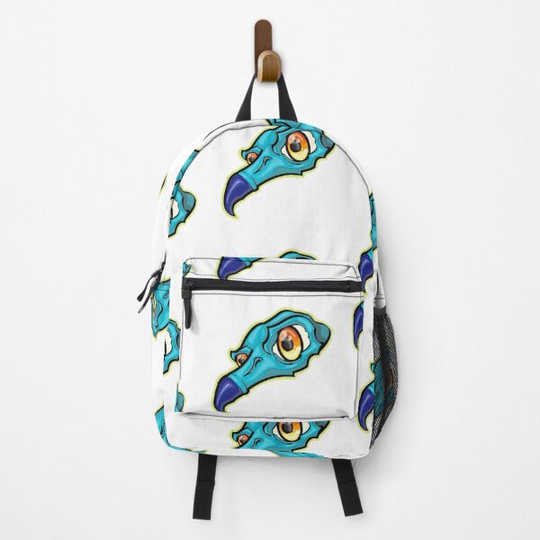 Item preview, Blue bird skull designed and sold by gavmanart.