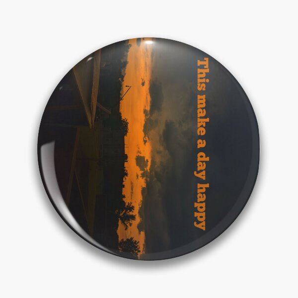 Item preview, "Sunset Serenity: Embrace Happiness" (This Make A Day Happy) designed and sold by FOMC.