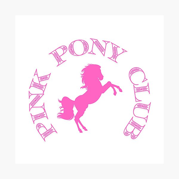 Item preview, Pink Pony Club designed and sold by PBMartin.