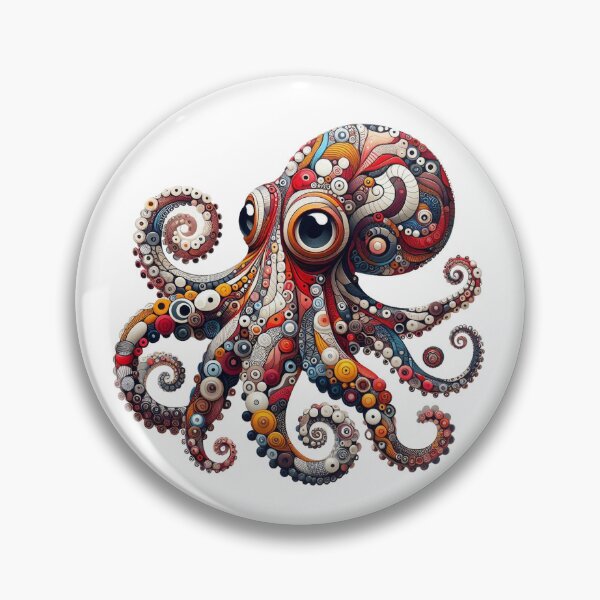 Item preview, Abstract Octopus designed and sold by Pleasant471.