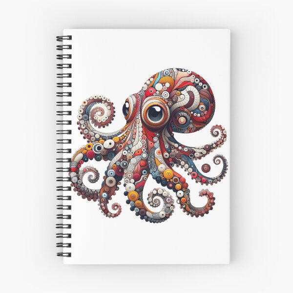 Item preview, Abstract Octopus designed and sold by Pleasant471.