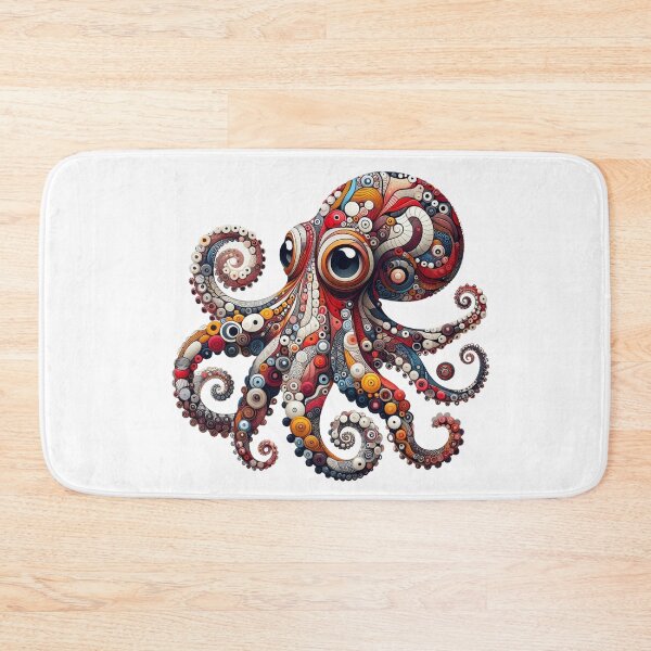 Item preview, Abstract Octopus designed and sold by Pleasant471.