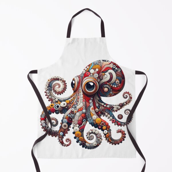 Item preview, Abstract Octopus designed and sold by Pleasant471.